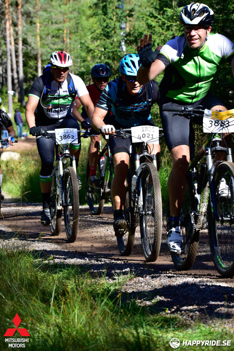 Bild från Cykelvasan 2016